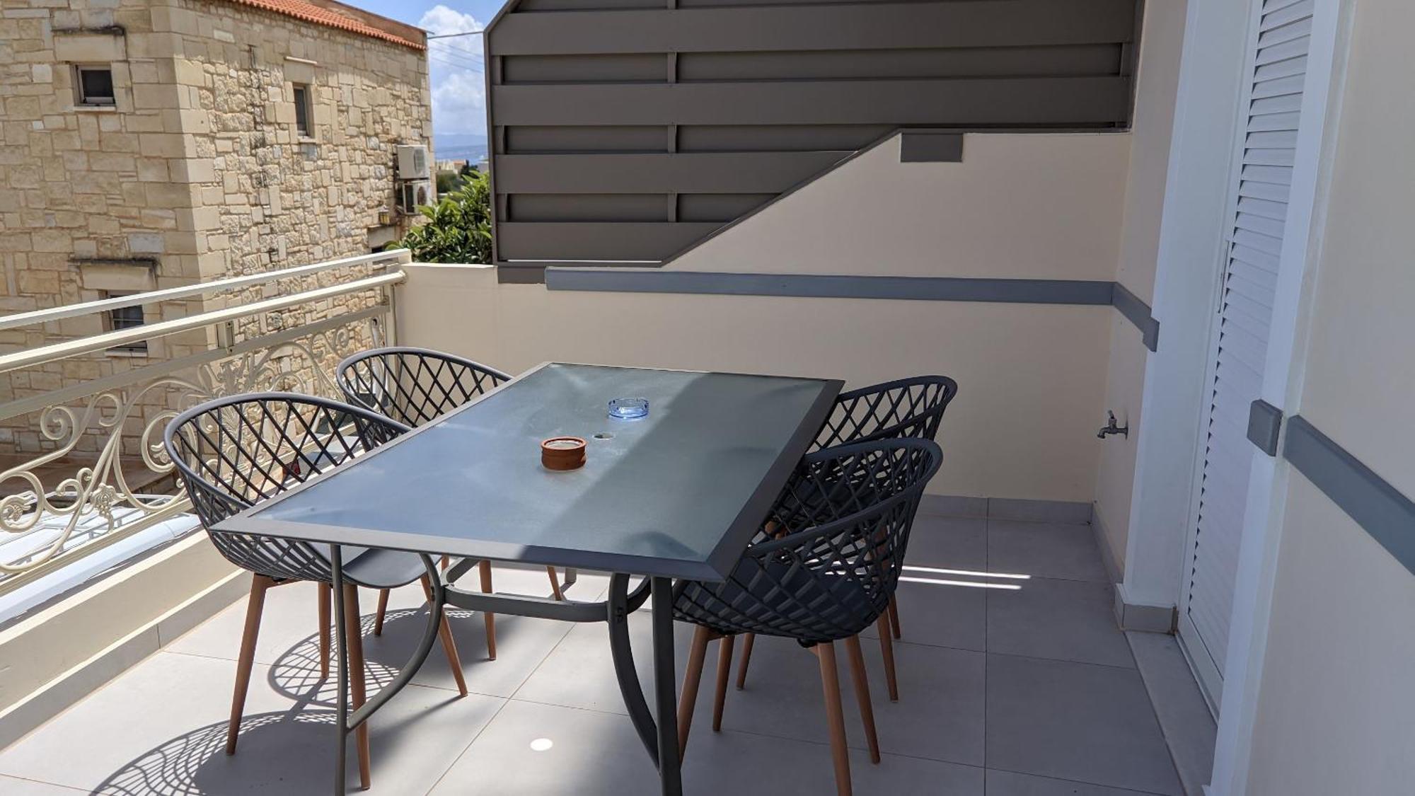 Pantanassa Villas Agia Marina  Bagian luar foto