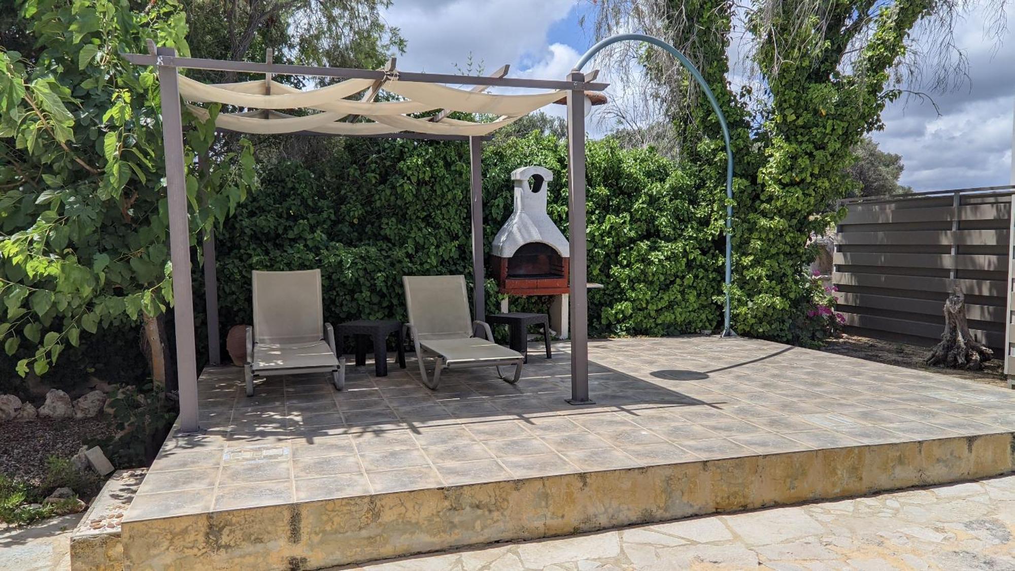 Pantanassa Villas Agia Marina  Bagian luar foto