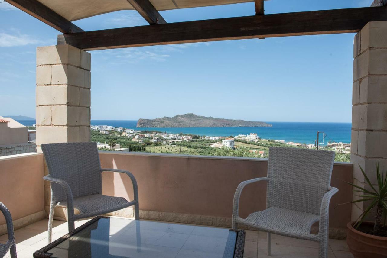 Pantanassa Villas Agia Marina  Bagian luar foto