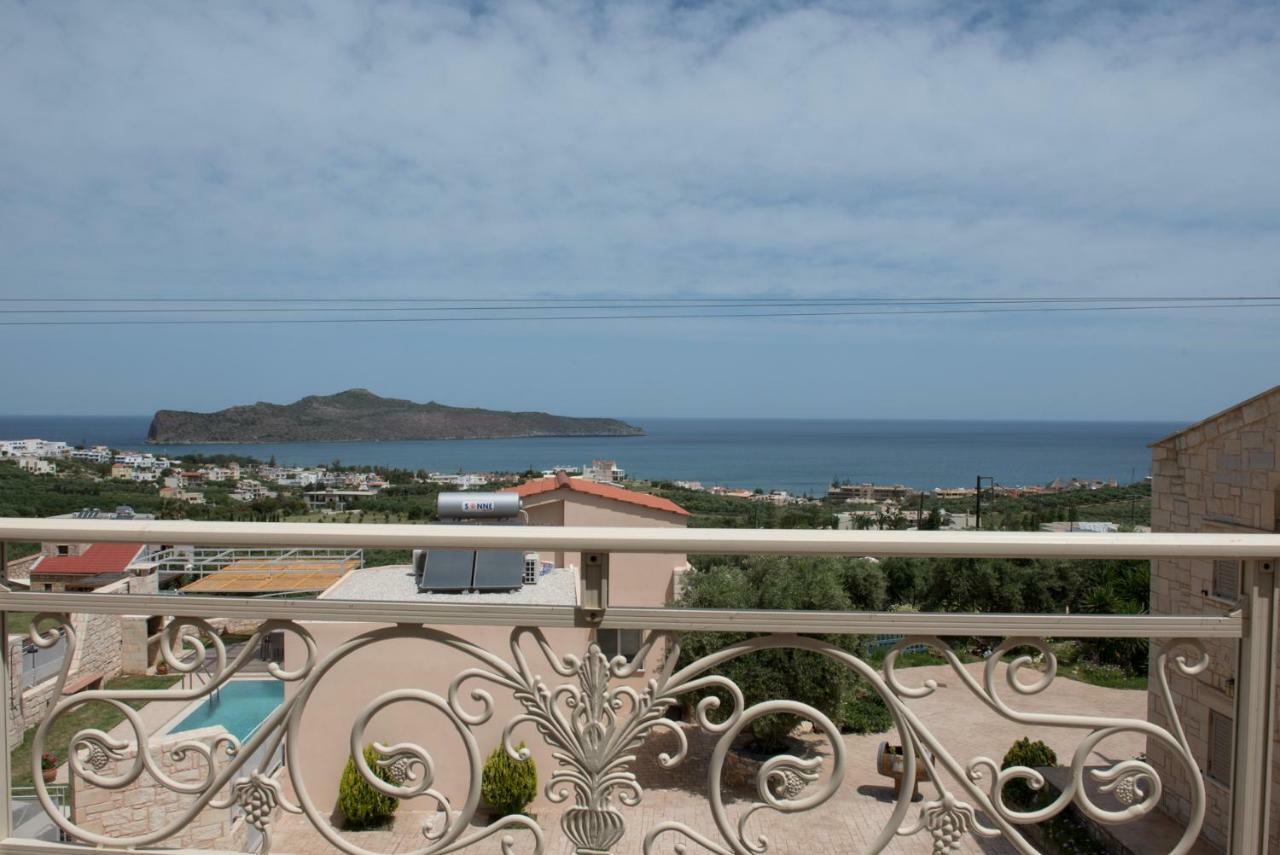 Pantanassa Villas Agia Marina  Bagian luar foto