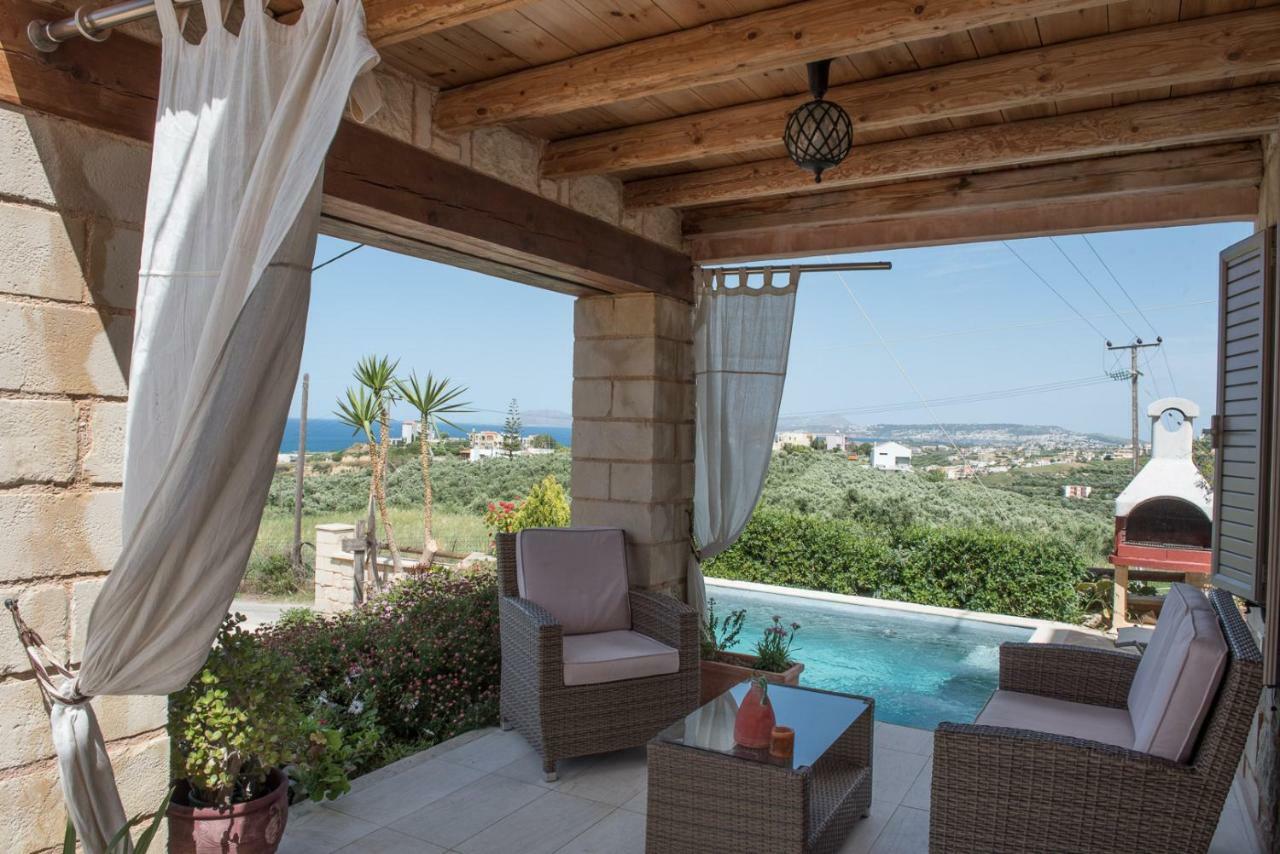 Pantanassa Villas Agia Marina  Bagian luar foto
