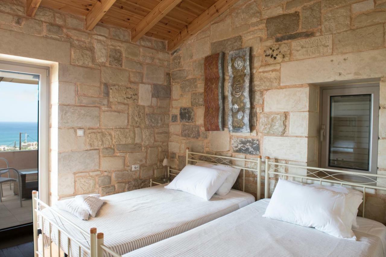 Pantanassa Villas Agia Marina  Bagian luar foto