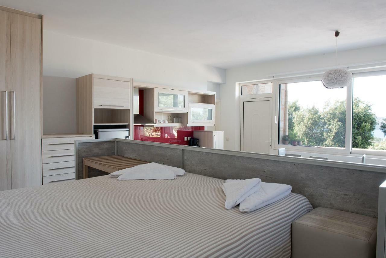 Pantanassa Villas Agia Marina  Bagian luar foto