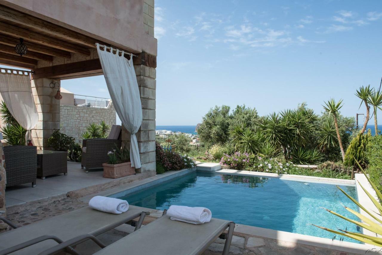 Pantanassa Villas Agia Marina  Bagian luar foto