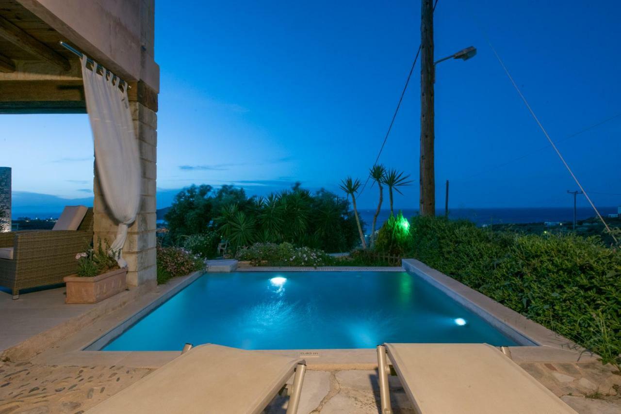 Pantanassa Villas Agia Marina  Bagian luar foto