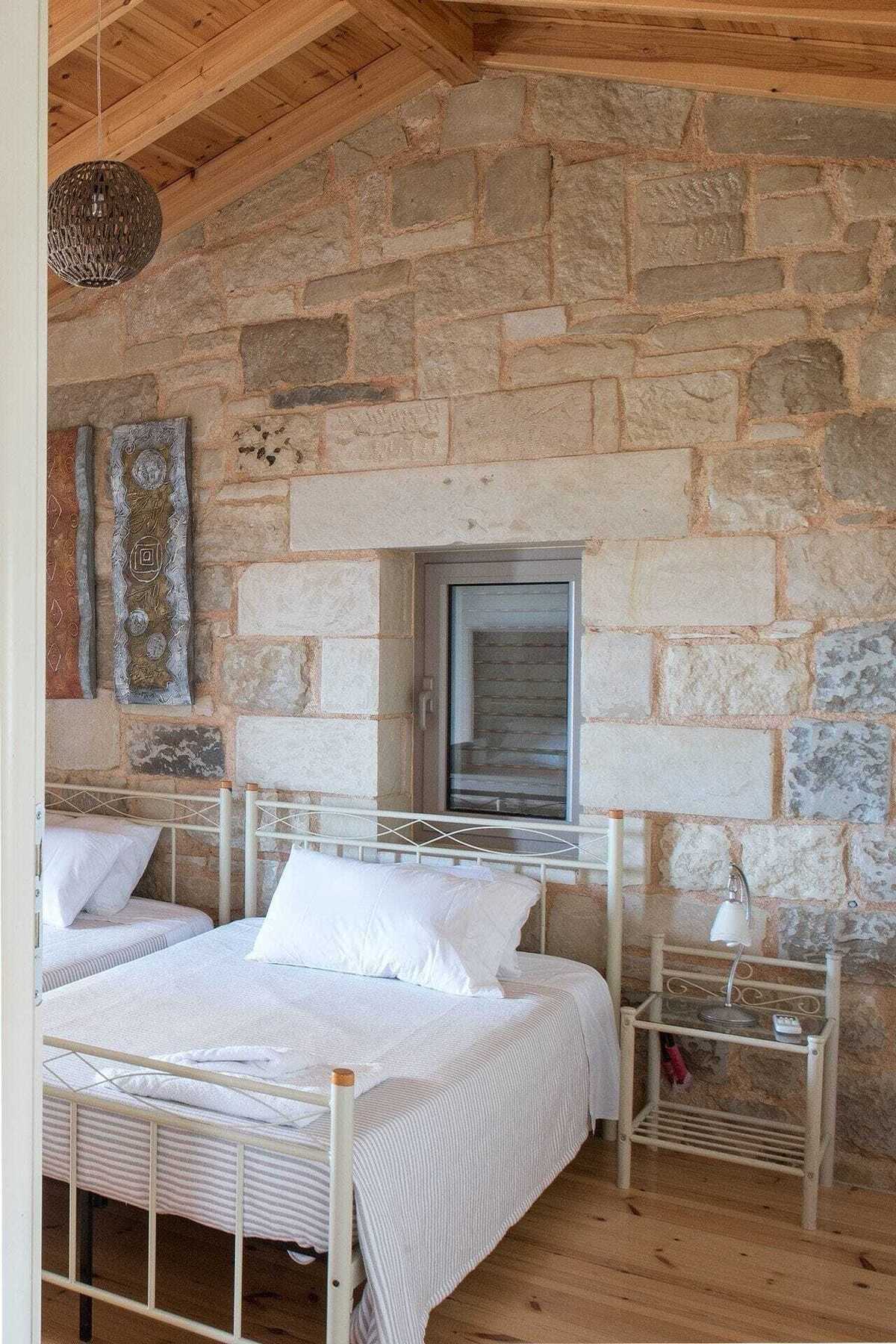 Pantanassa Villas Agia Marina  Bagian luar foto