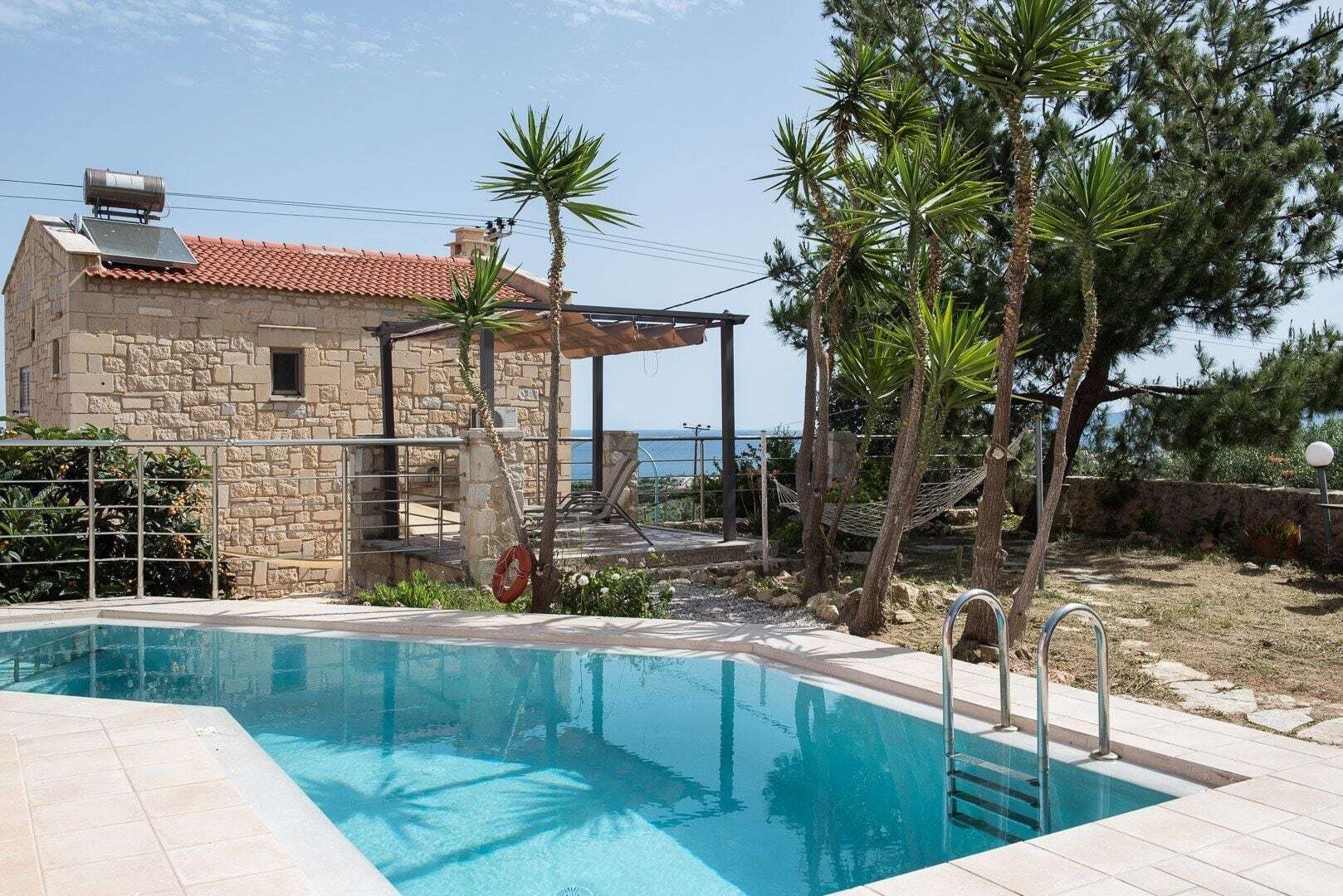 Pantanassa Villas Agia Marina  Bagian luar foto