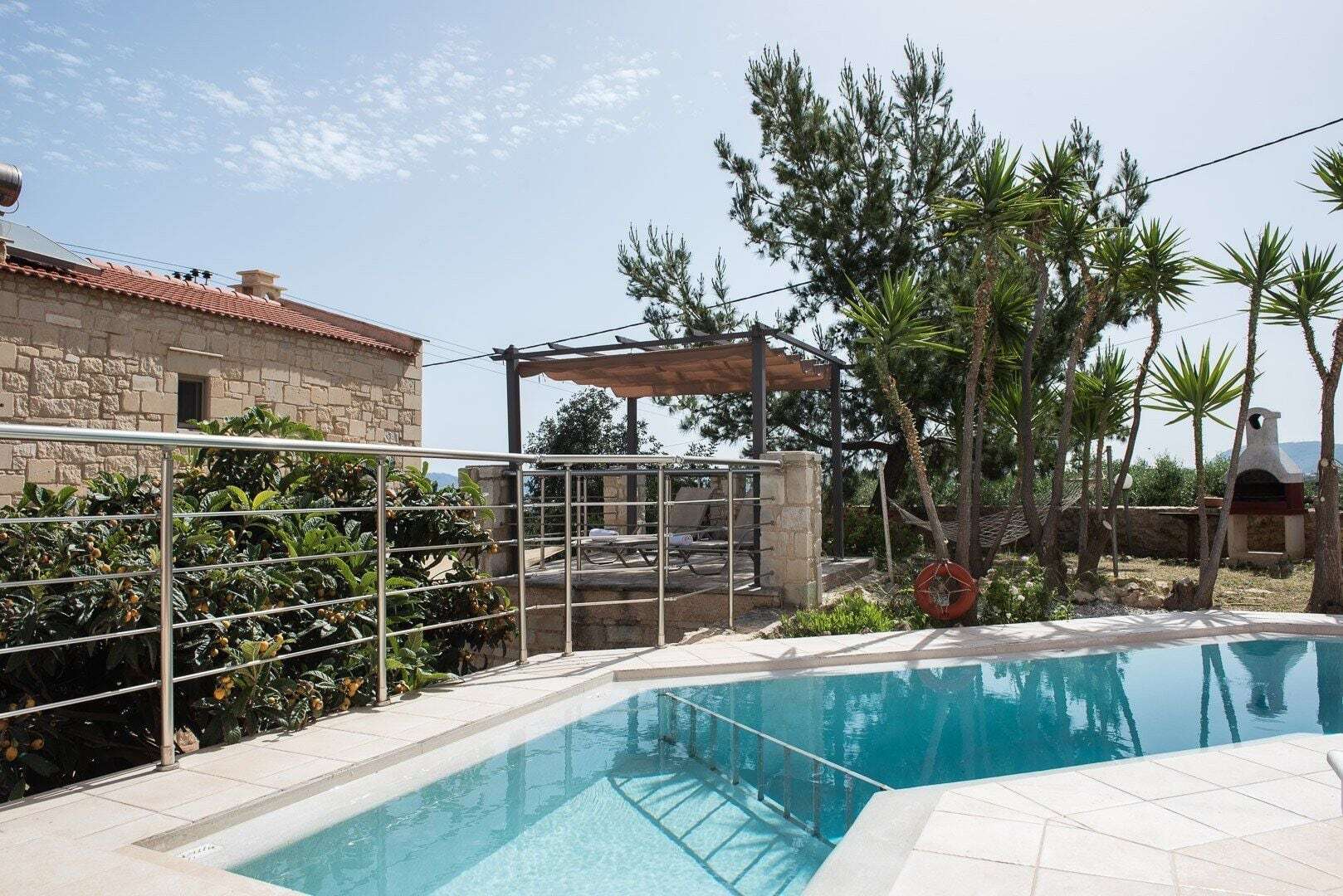 Pantanassa Villas Agia Marina  Bagian luar foto