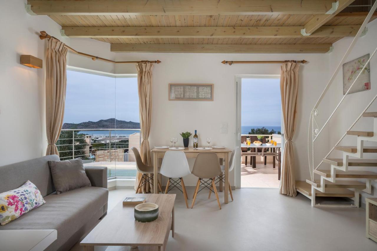 Pantanassa Villas Agia Marina  Bagian luar foto