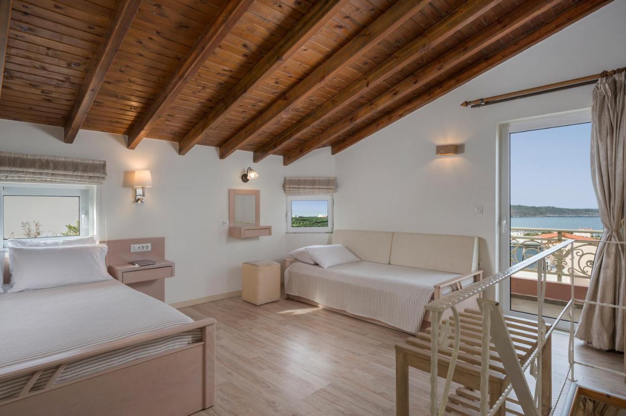 Pantanassa Villas Agia Marina  Bagian luar foto