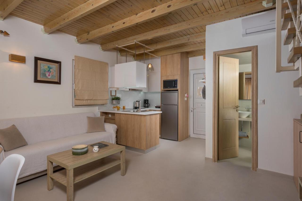 Pantanassa Villas Agia Marina  Bagian luar foto