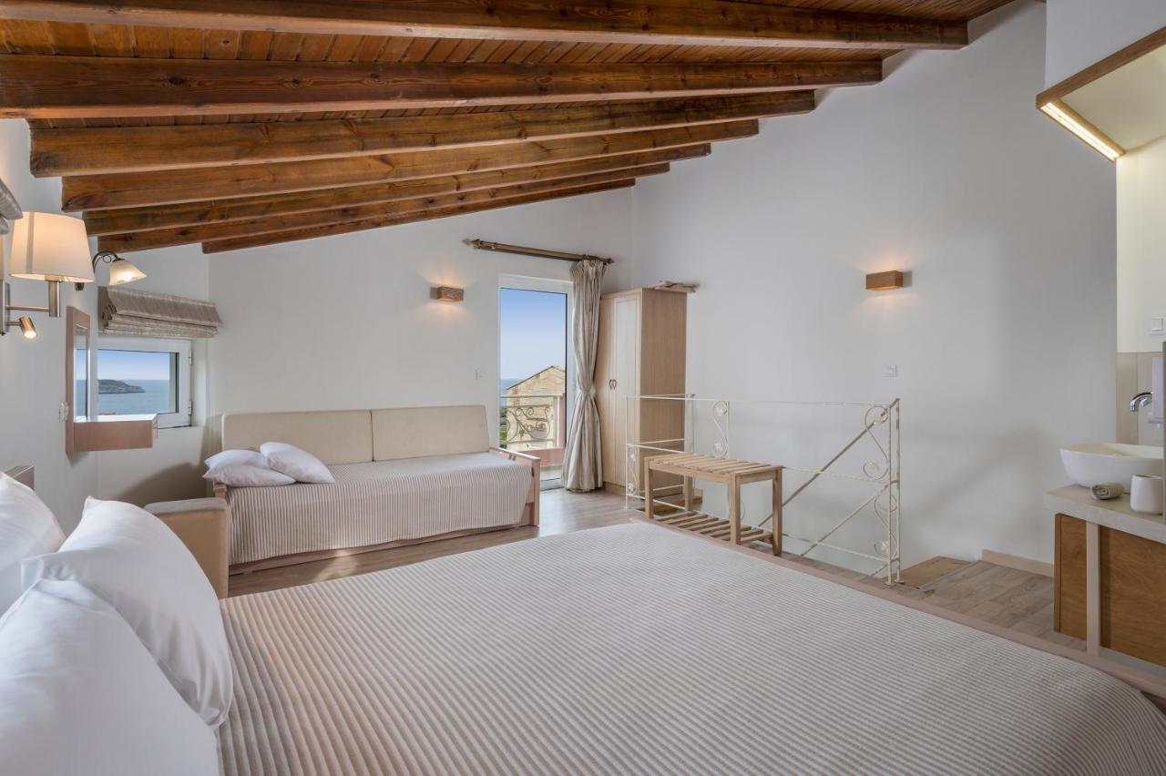 Pantanassa Villas Agia Marina  Bagian luar foto